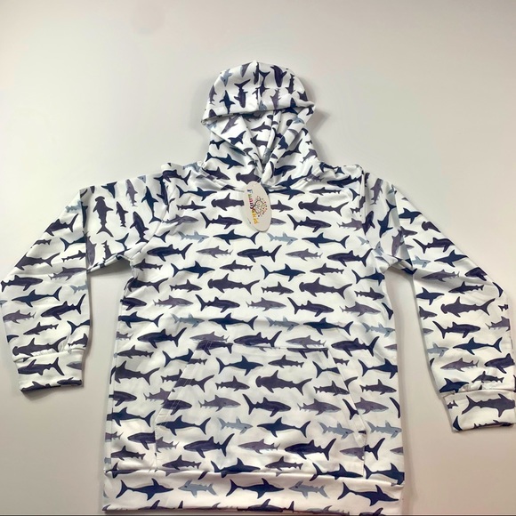 funnycokid Other - Funnycokid Shark Sweatshirt